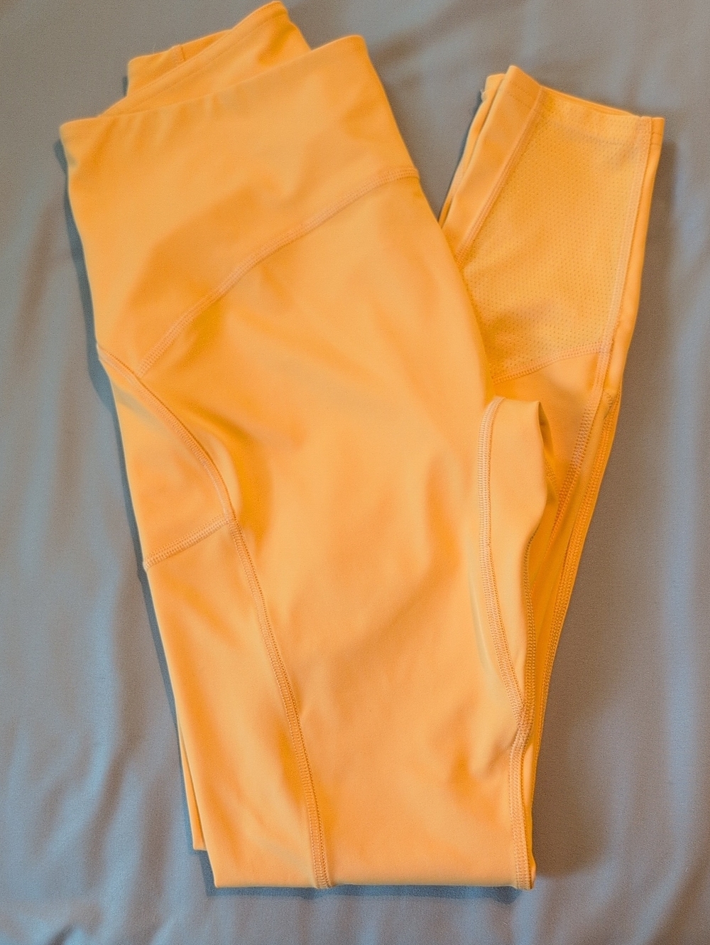 Gymshark Warm Yellow High-Waist Leggings